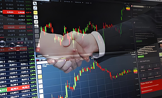 (币安云金)交易所交易界面